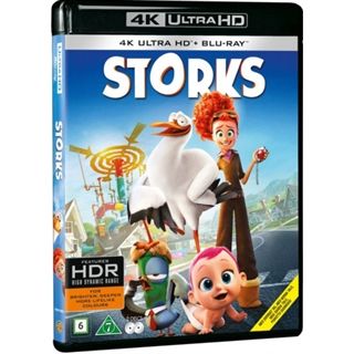 Storks- 4K Ultra HD Blu-Ray